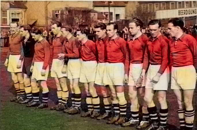 Mai 1951:  Aufstiegsrunde zur Oberliga Südwest