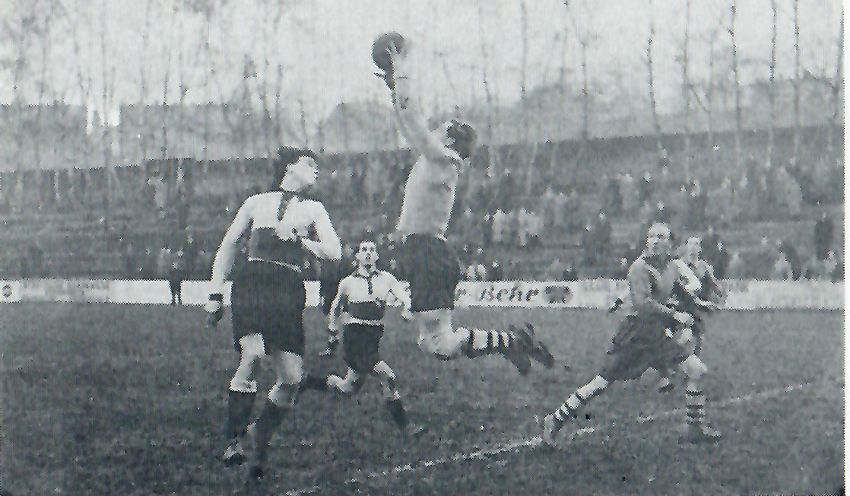 10. Mai 1951: SV Merchweiler wird Vize-Meister der Landesliga Saar