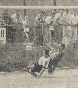 Saisonauftakt: Merchweiler - Ottweiler 2:1 (Stefan Kiefer erzielt das 1:1 in der 28. Minute)