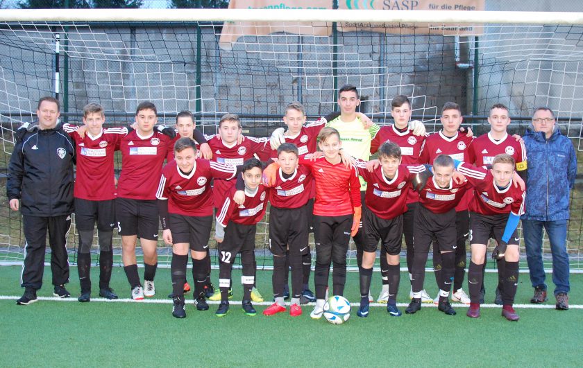 Pokal: Jungs, das war Spitze!