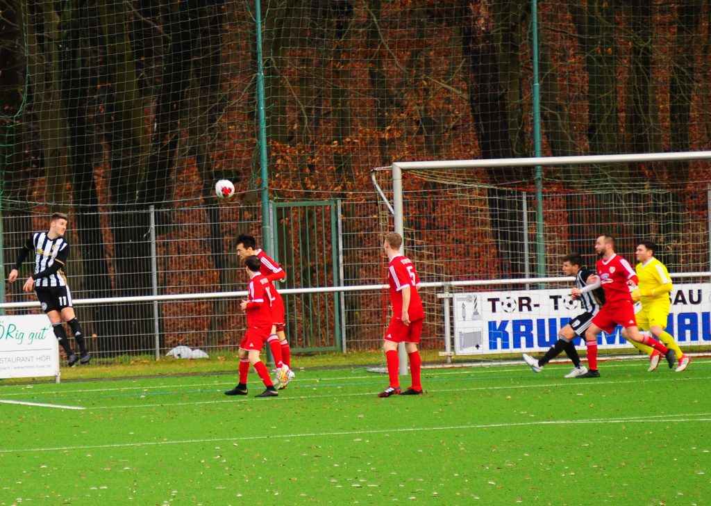 2:2 gegen Elversberg 2, jetzt gehts nach Ballweiler