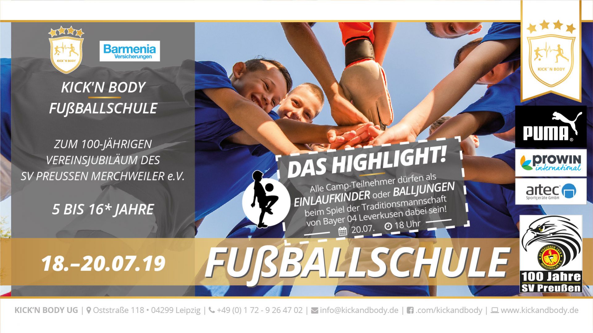 Kick’N Body kommt im Juli