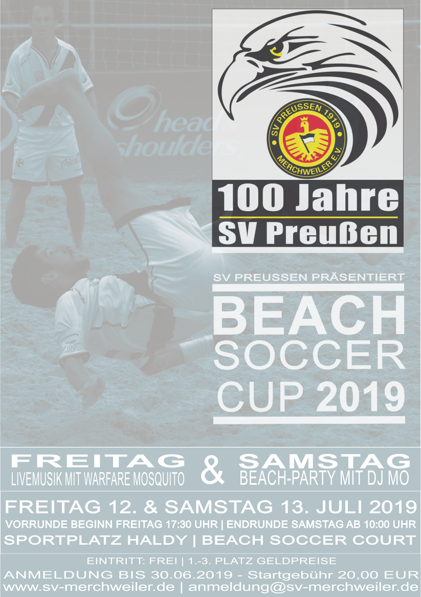 BeachSoccer- Cup 2019