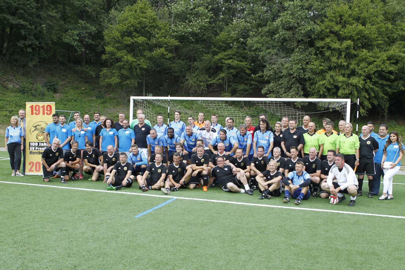 Ein Fußballfest für die ganze Region