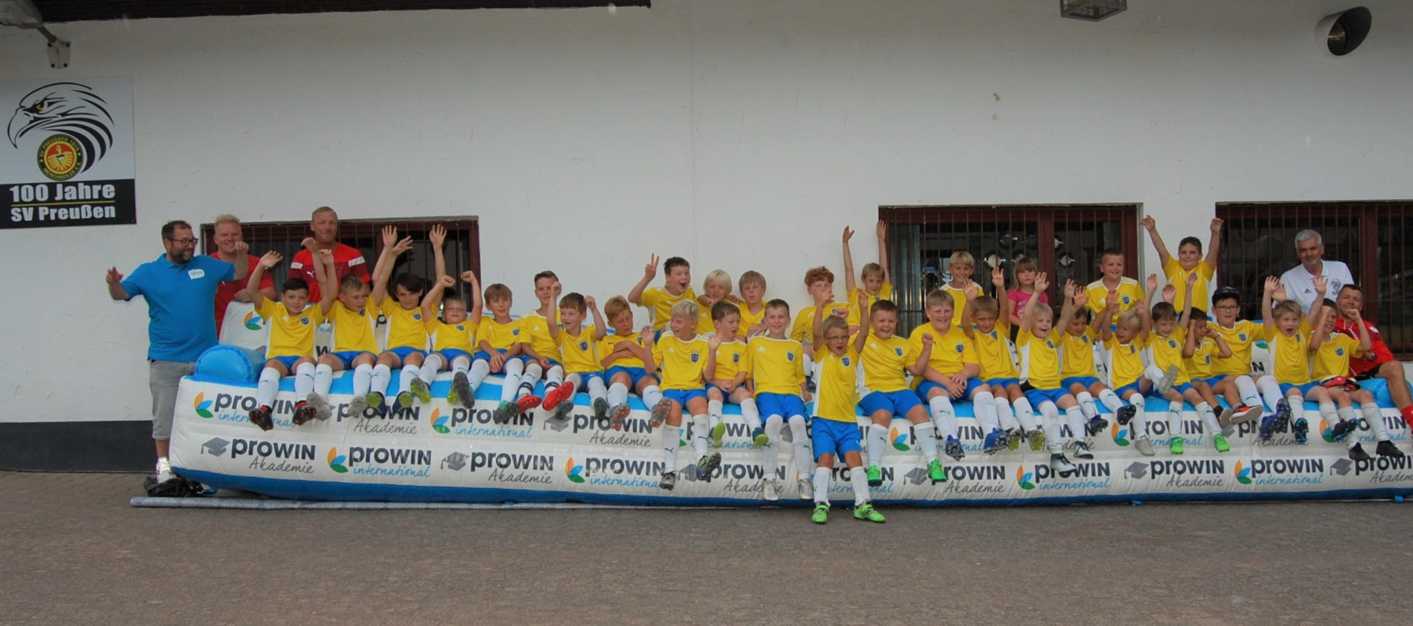 Fußballcamp 2019
