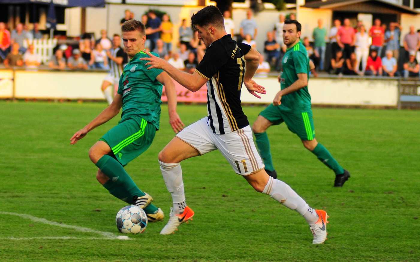 SV Rohrbach – SV Merchweiler 2:1 (2:1)