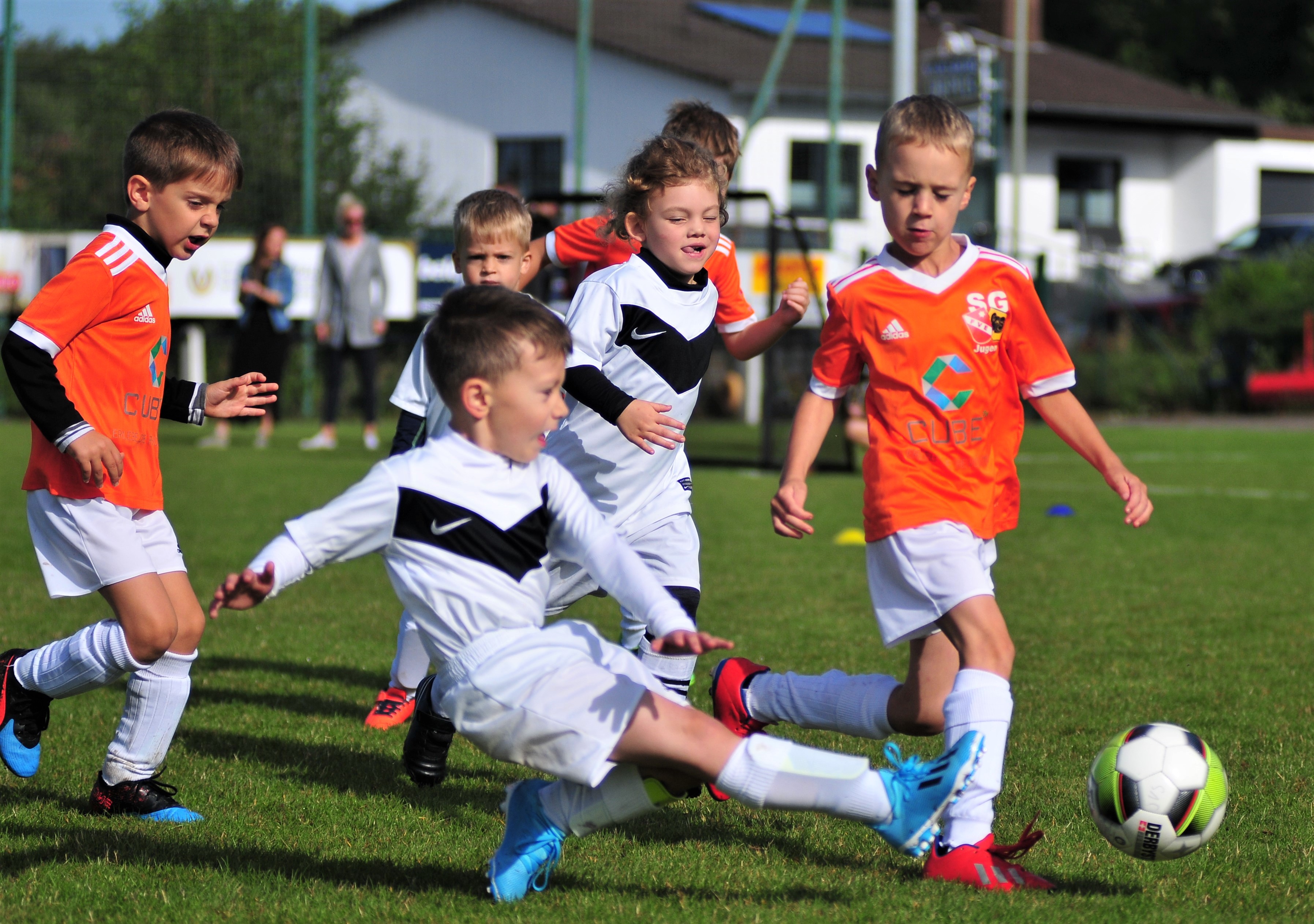 U7 (G) und U9 (F) am Wochenende