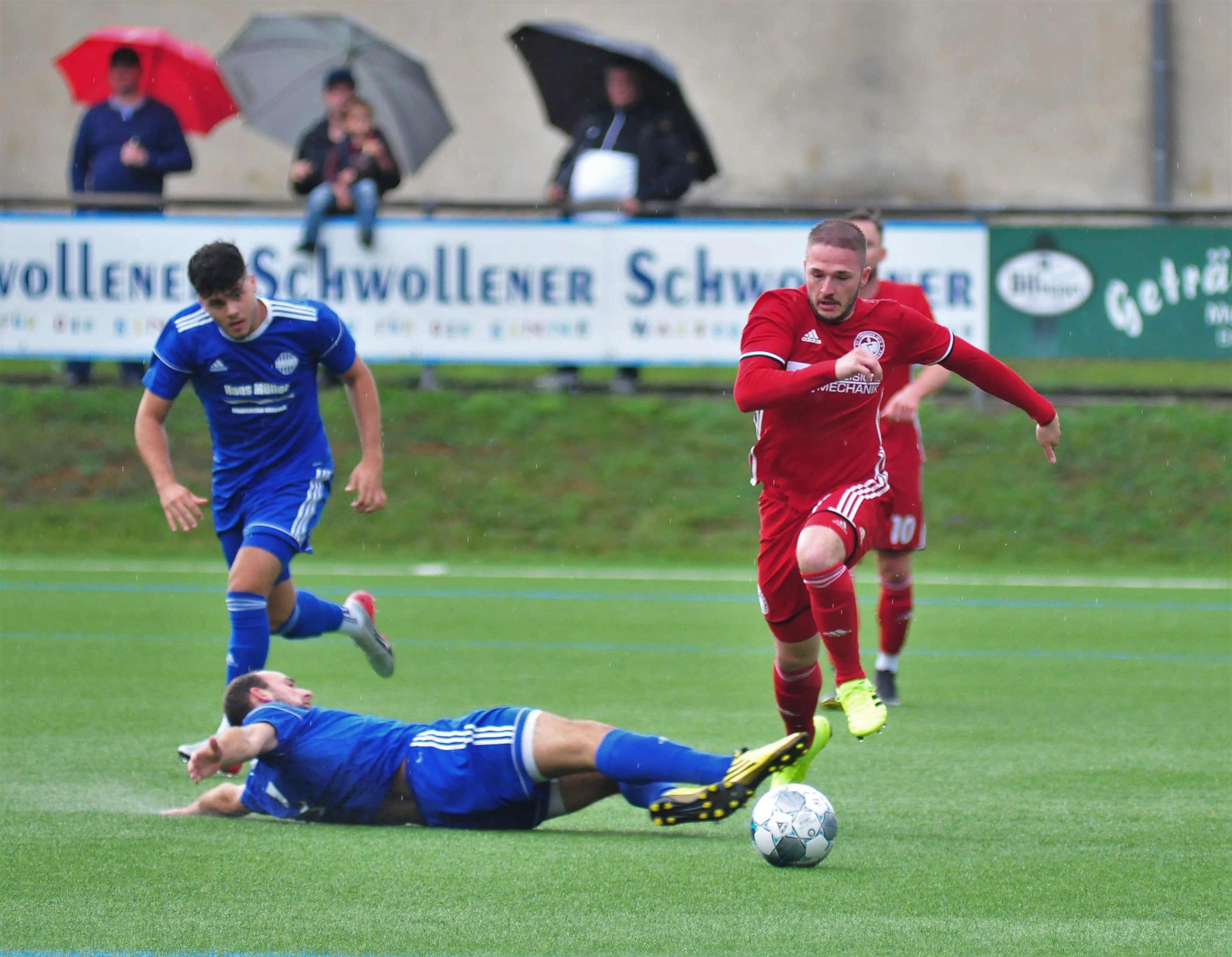 SV Merchweiler – SV Bildstock 0:2 (0:1)