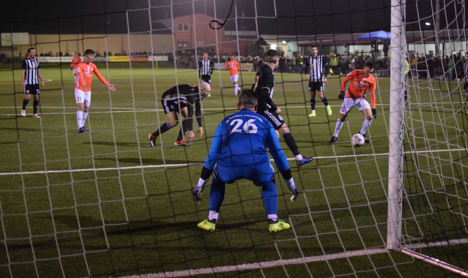 Pokal gegen die “Elv”: Tapfer geschlagen