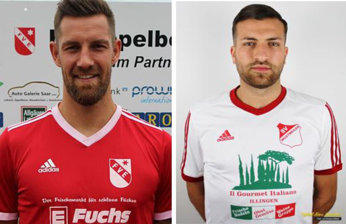 Lucas Becker und Alexandro Gallace verstärken Merchweilers Defensive