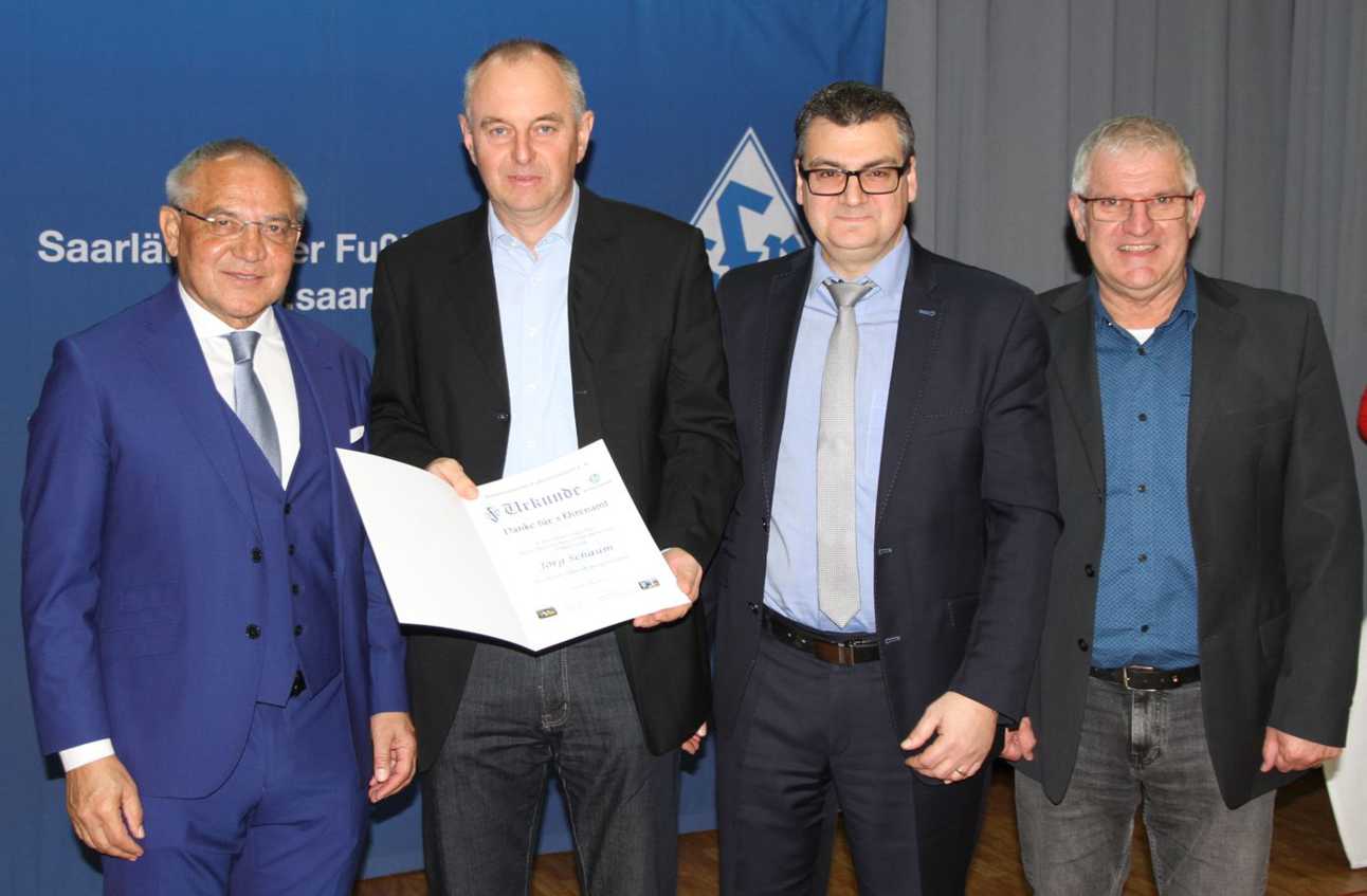 Auszeichnung für Jörg Schaum