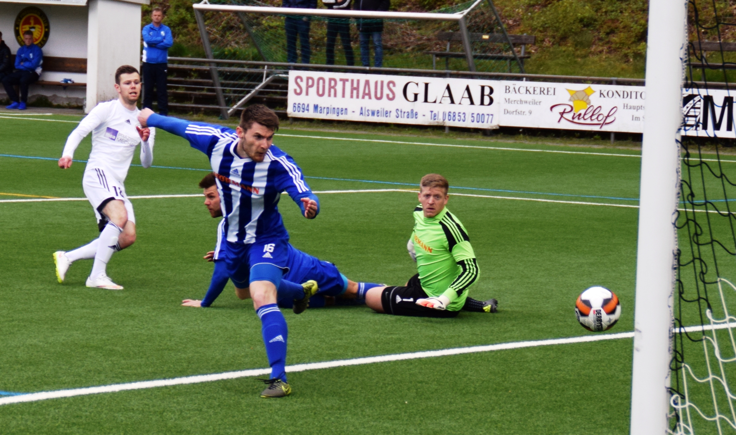 2:2 gegen Freisen