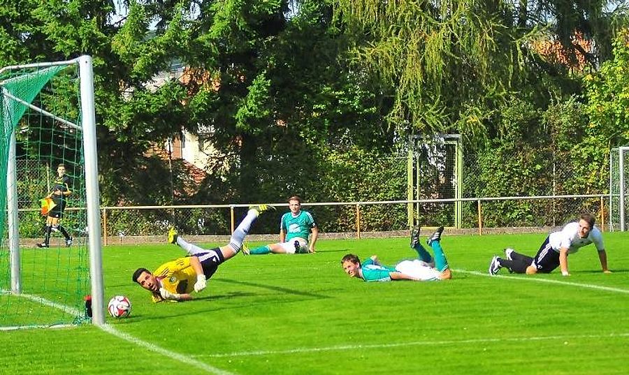 Zenner sorgt für Punkt in Auersmacher