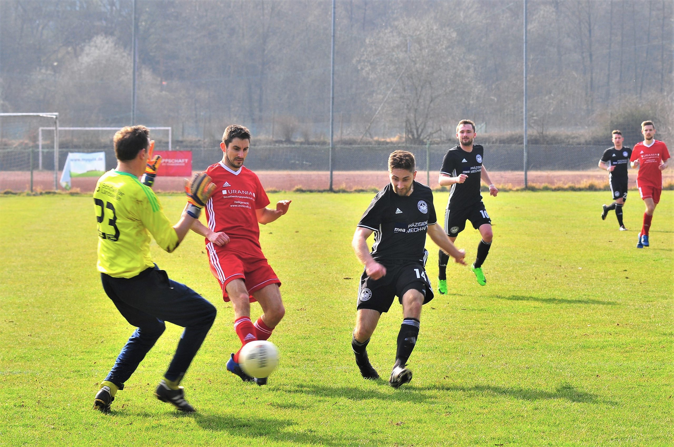 Stefan Mai zurück – 0:4 Auswärtssieg in Schiffweiler