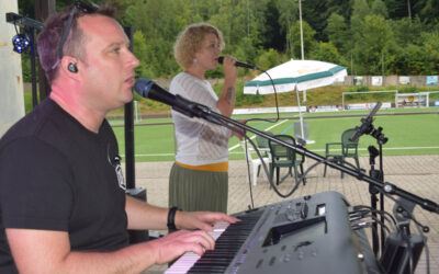 Musikabend mit Stefan und Corinna ein Kracher