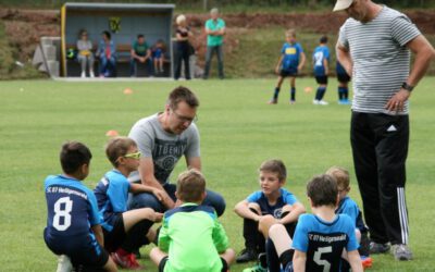 F-Jugend spielten in Güdesweiler und Remmesweiler