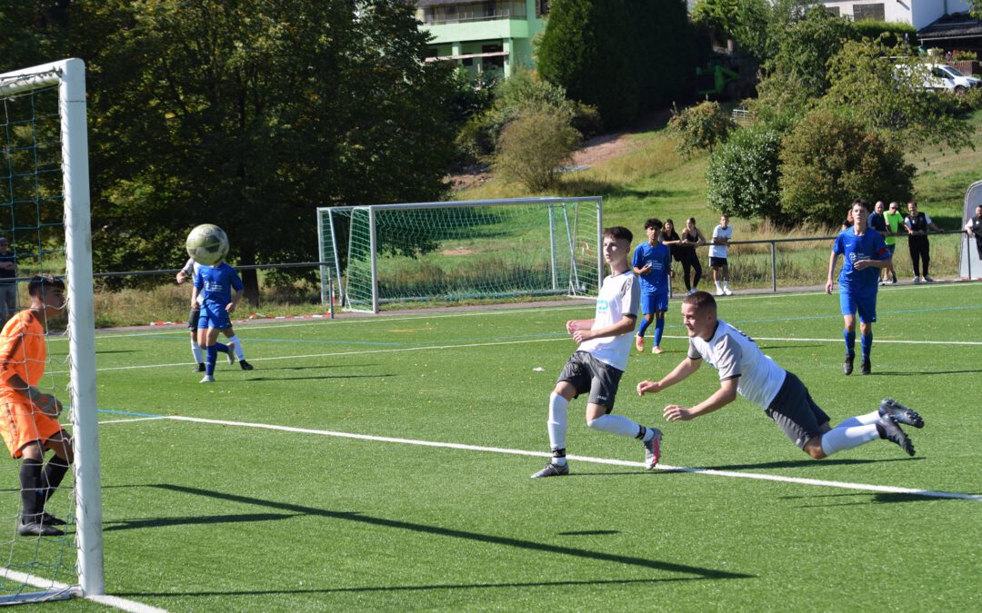 U17: Viele Tore beim FC Uchtelfangen