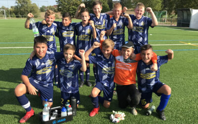 D-Jugend: Punkteteilung gegen Wiesbach