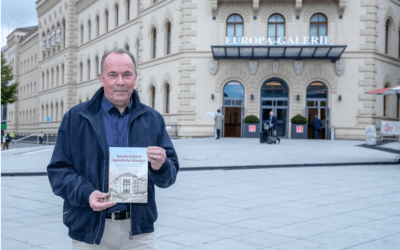 Unser Presse-Chef stellt sein neues Buch vor