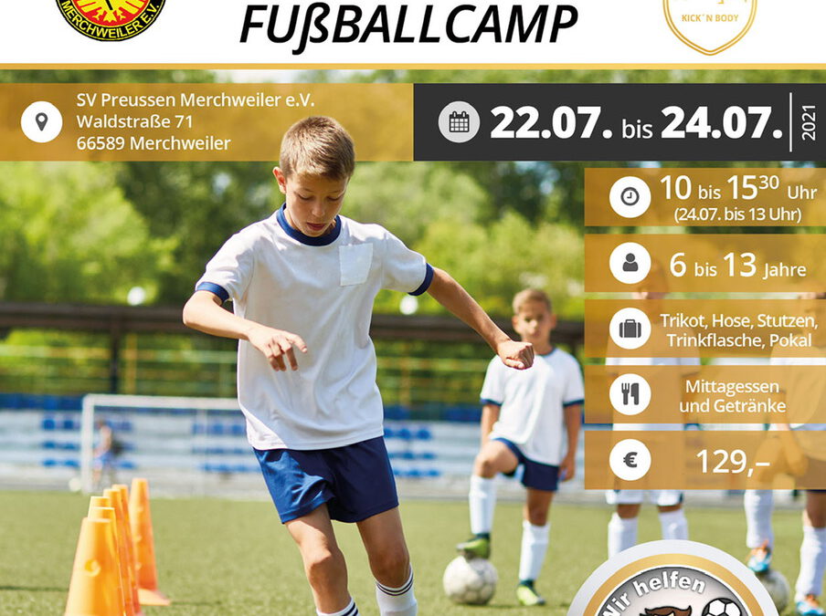 KICK’N BODY FUSSBALLCAMP