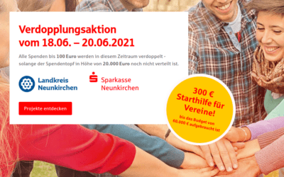 SPIELPLATZERNEUERUNG mit der Sparkasse