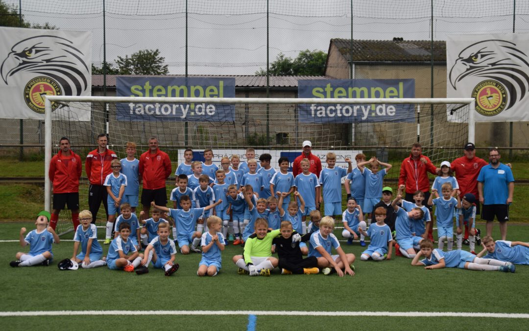 Fußballcamp ein toller Erfolg!