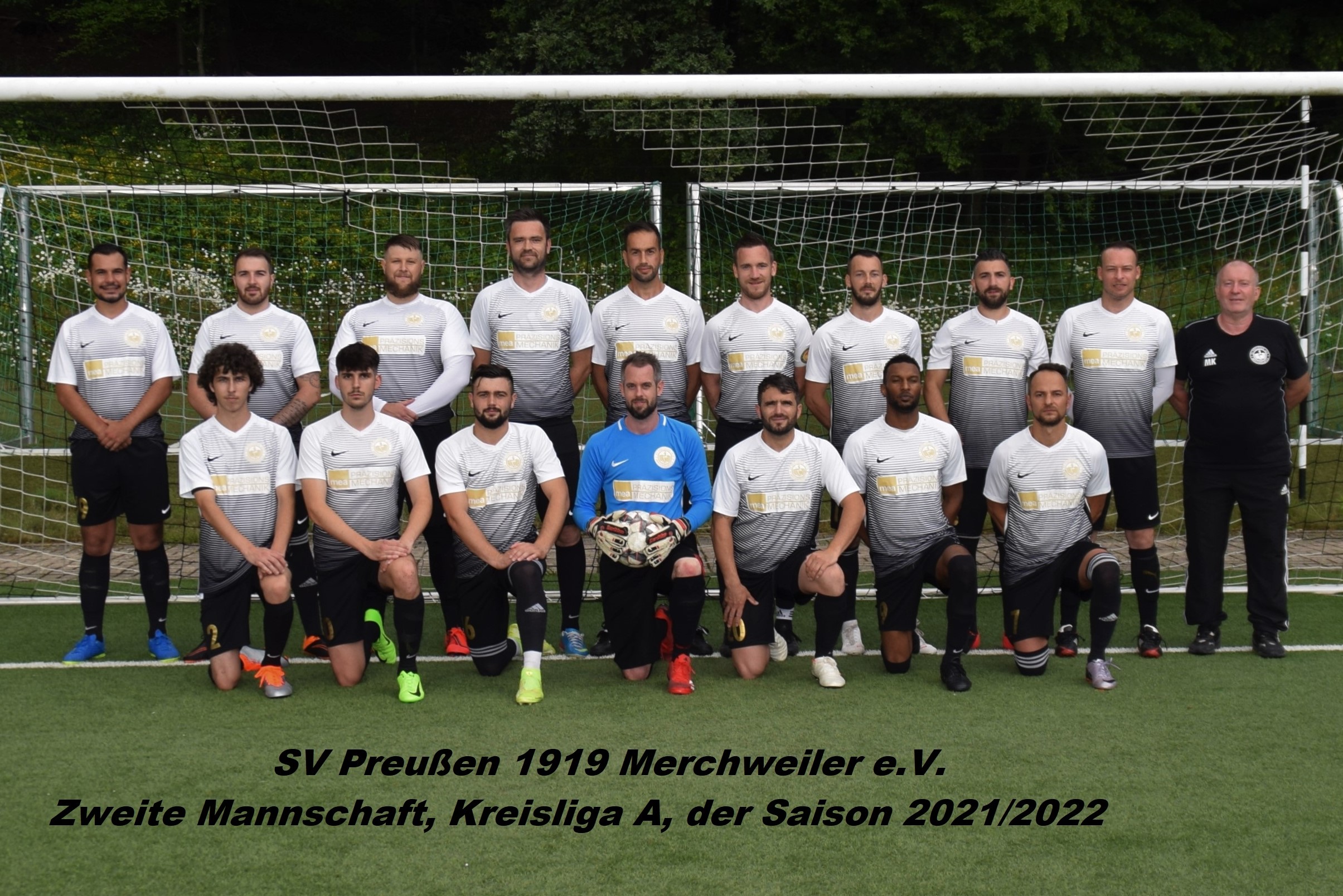 Zweite Saison 2021-2022