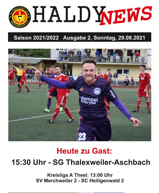 HAldy News 2021 Ausgabe 2