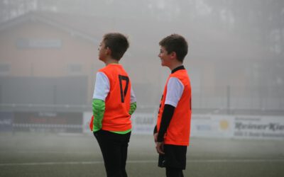 Letzter Spieltag der F Jugend im Freien