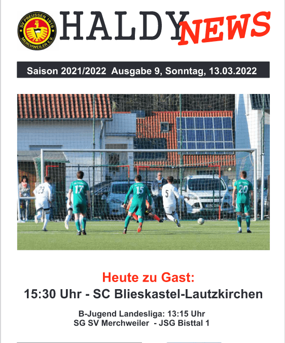 Haldy News 2021 Ausgabe 9