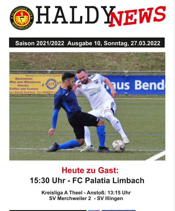 Haldy News 2021 Ausgabe 10