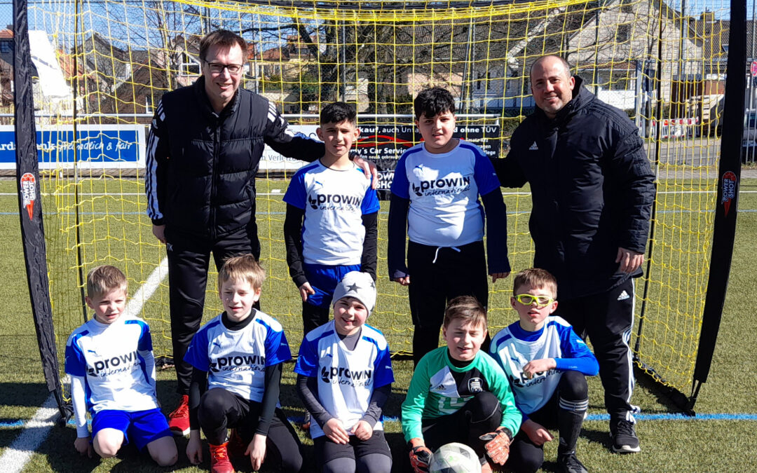 Endlich wieder Fußball bei der F-Jugend