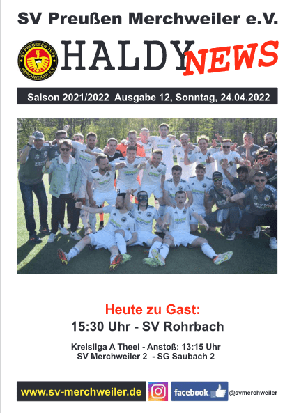 Haldy News 2022 Ausgabe 12