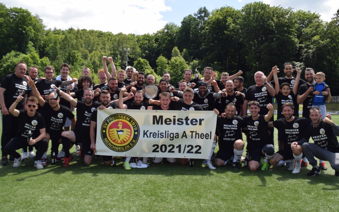 Zweite steigt hochverdient in die Bezirksliga auf