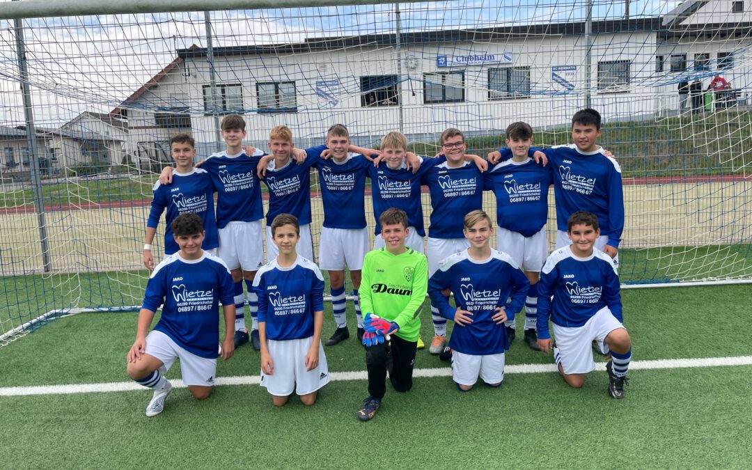 U15: Viel Pech