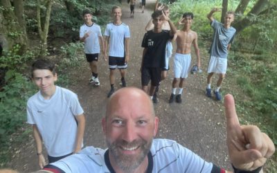 U17: Aus Trainingslager zum Endspurt