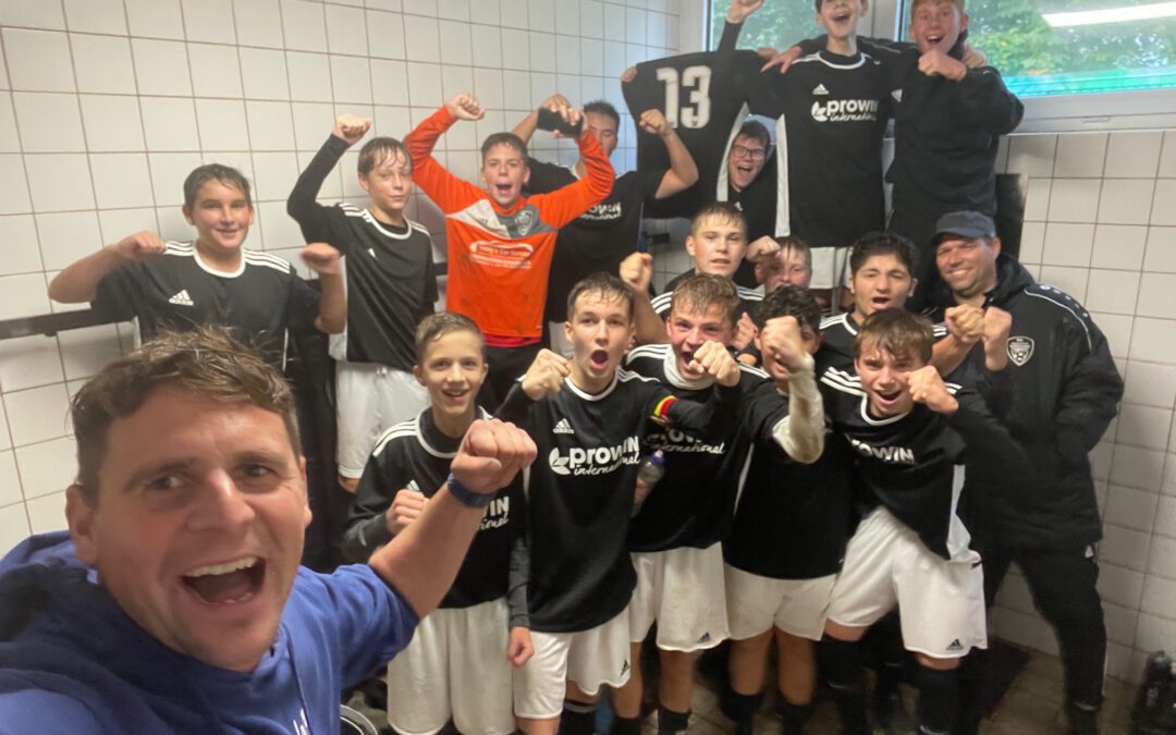 C-Jugend startet mit 3 Punkten in die Bezirksliga