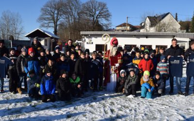 Baumverkauf bei traumhafter Kulisse 