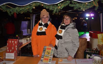 Preußen beim Adventsmarkt im Pfarrzentrum