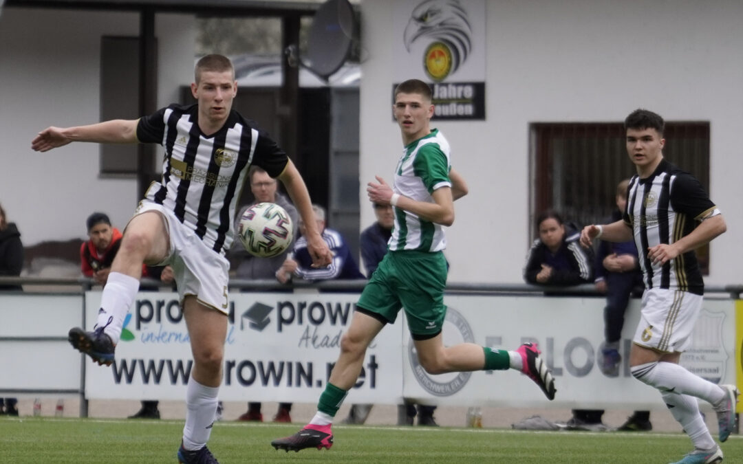 U19 punktet auch gegen Auersmacher