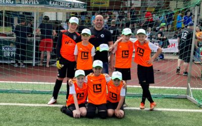 E-Jugend beim Patrick Alt – Cup in Illingen