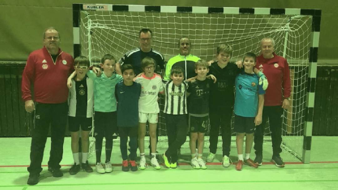 Besuch des DFB – Mobils bei der E-Jugend