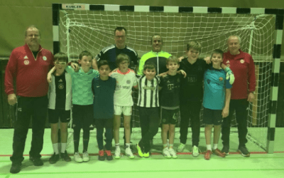 Besuch des DFB – Mobils bei der E-Jugend