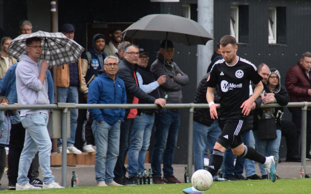 Der Zweite war zu stark