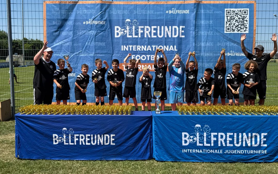 E- und F-Jugend beim Munich Cup