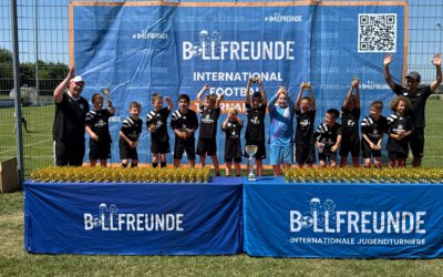 E- und F-Jugend beim Munich Cup