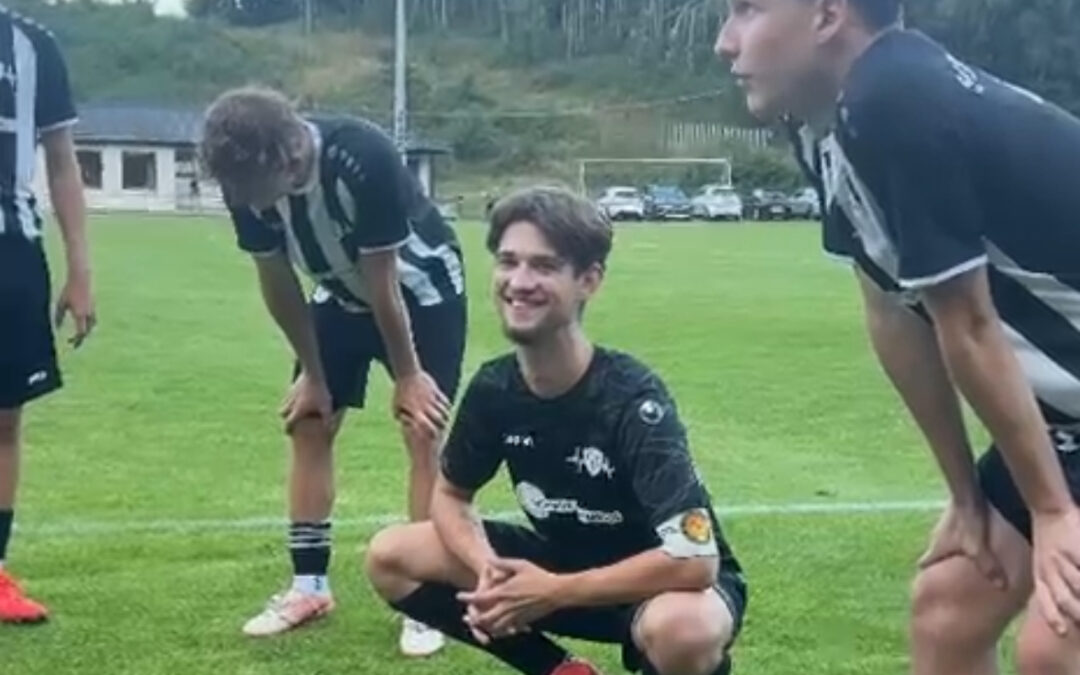 U19 SG Merchweiler:  gelungener Test in Kell