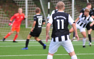 U19 SG Merchweiler:  mit Doppelschicht und Doppelpack