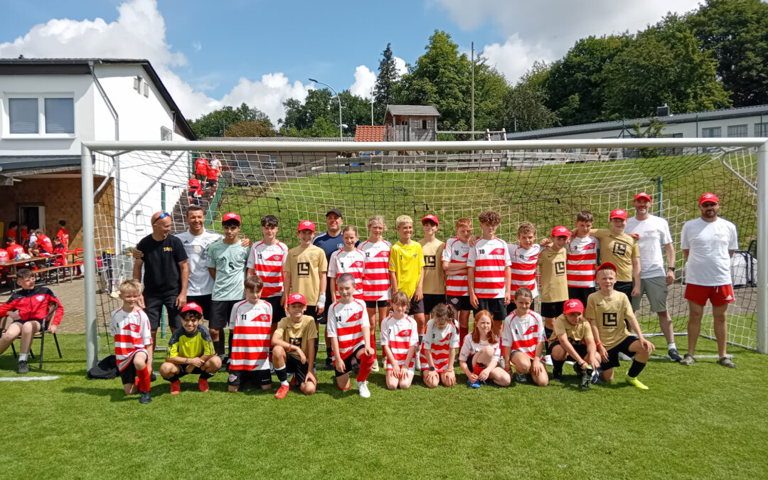 D1-Jugend: Vorbereitung hat begonnen