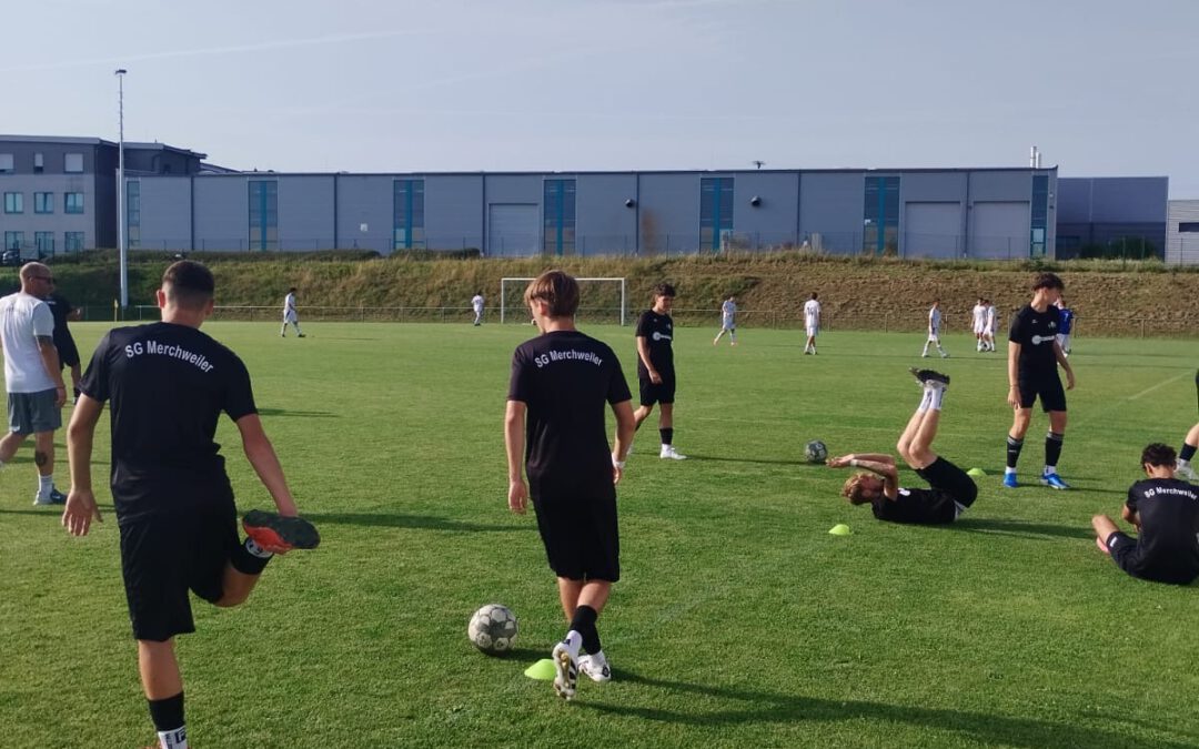 U19 SG Merchweiler:  mit Doppelschicht und Doppelpack